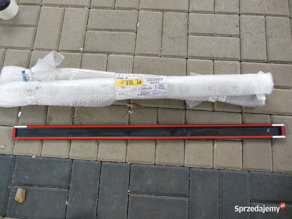 LISTWA DRZWI LEWY PRZÓD FIAT PANDA II 5D HB Kozy