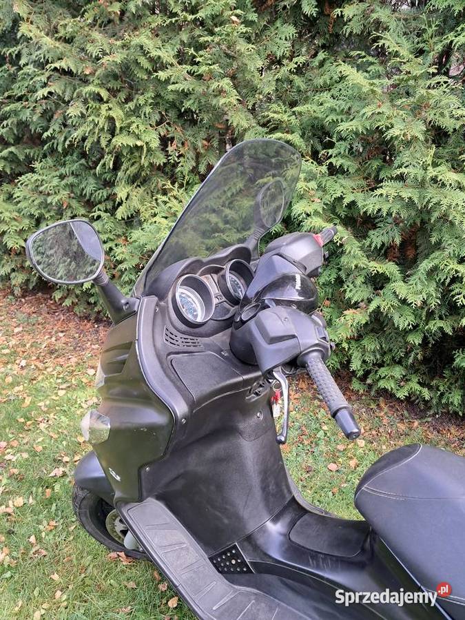 Motocykl Piaggio Xevo 125 łódzkie Śleszyn sprzedam