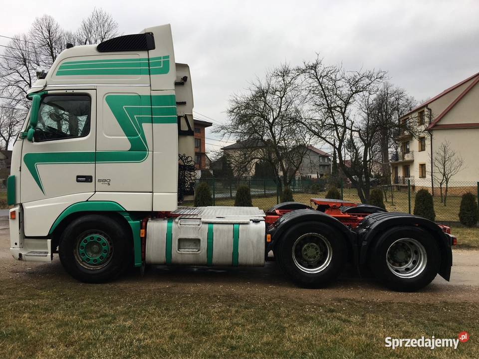 Volvo FH16580XL 6X2 Boogie Automat Retarder Rok produkcji 2009 Miechów sprzedam