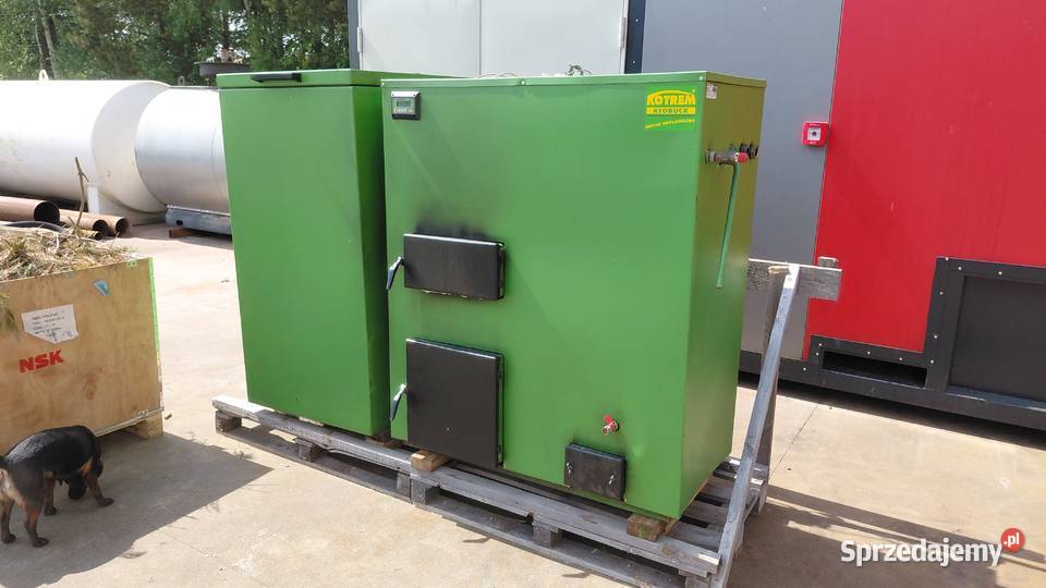 Piec na pellet Kotrem KWMP 4 45kW mocny kocioł łódzkie Radomsko sprzedam