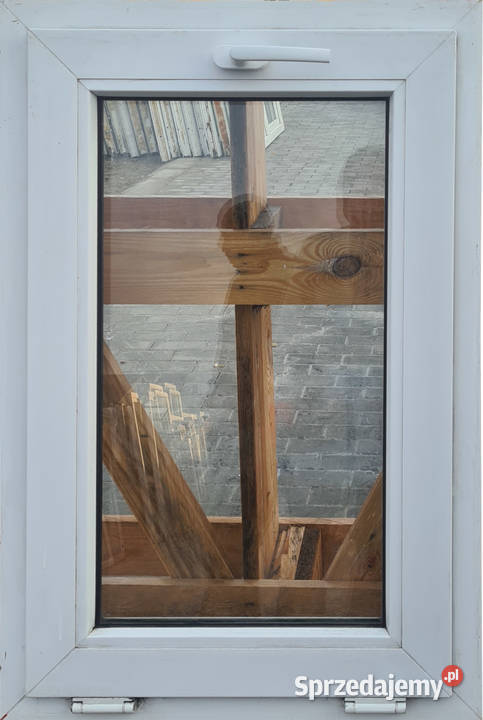 OKNA KacprzaK 60X90 OKNO Używane Plastikowe PCV lubelskie Lublin sprzedam