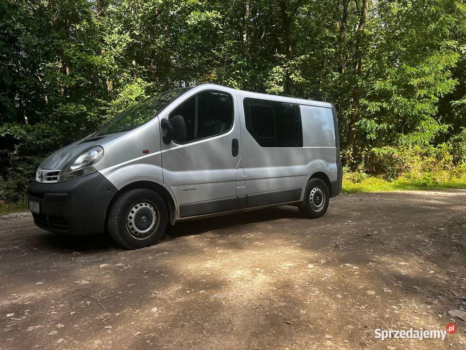 Nissan primastar 19 klima 6 osob hak 1900cm3 Primastar mazowieckie Siedlce