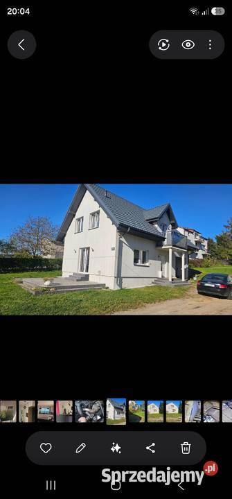 Sprzedam dwa domy plus garaż 150m2 Żarnowiec