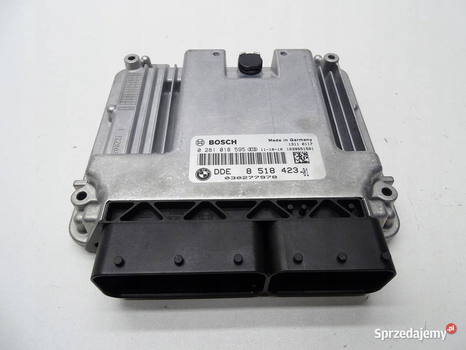 KOMPUTER STEROWNIK SILNIKA 20 D N47 8518423 BMW