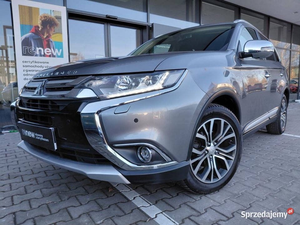 MITSUBISHI Outlander 2017r Automat Bogata Wersja Warszawa