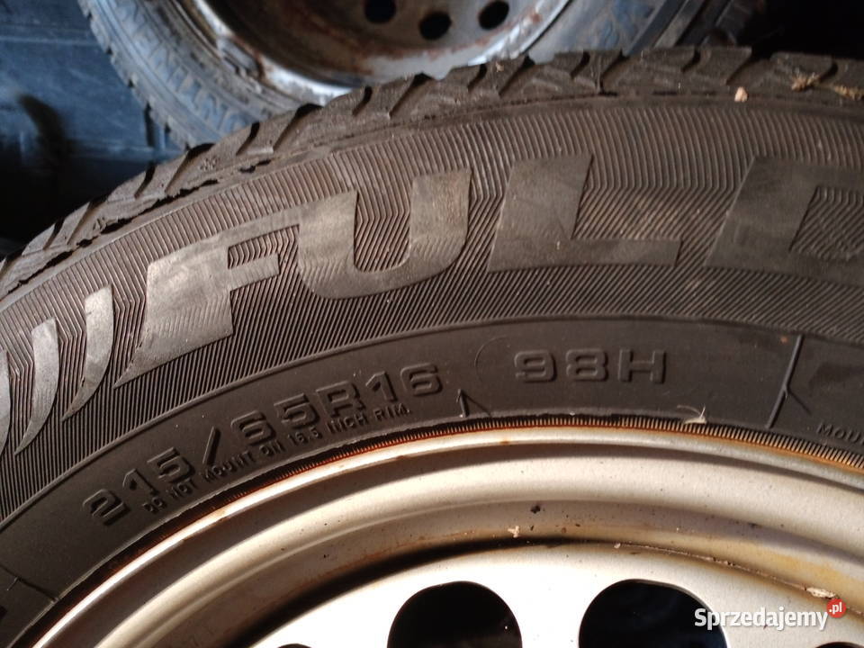 opona FULDA SUPREMO 21565R16 MS Kielce sprzedam