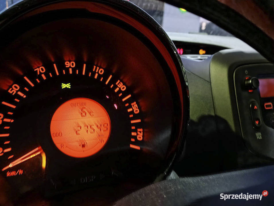 Toyota Aygo 10 VVTi 27000 1 właściciel 27549km Lębork sprzedam