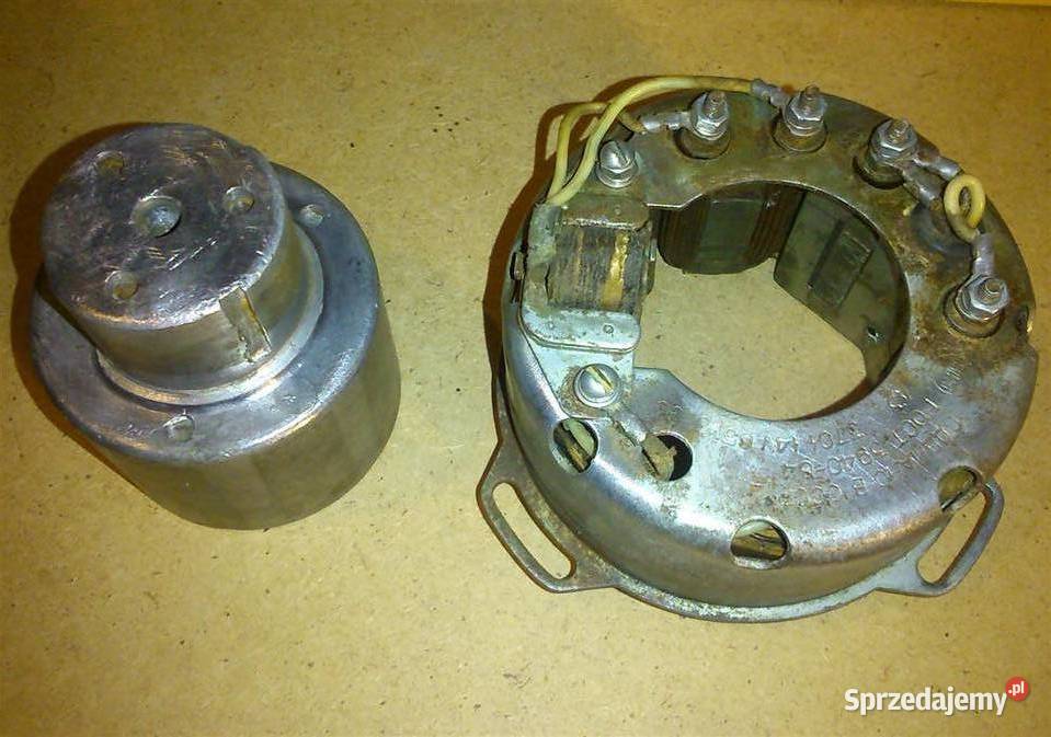 Mińsk 125 iskrownik magneto wirnik zapłon stator lubelskie