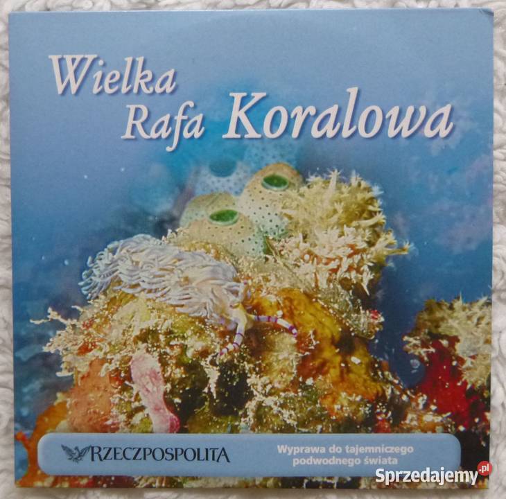 Film VCD Wielka Rafa Koralowa Warszawa