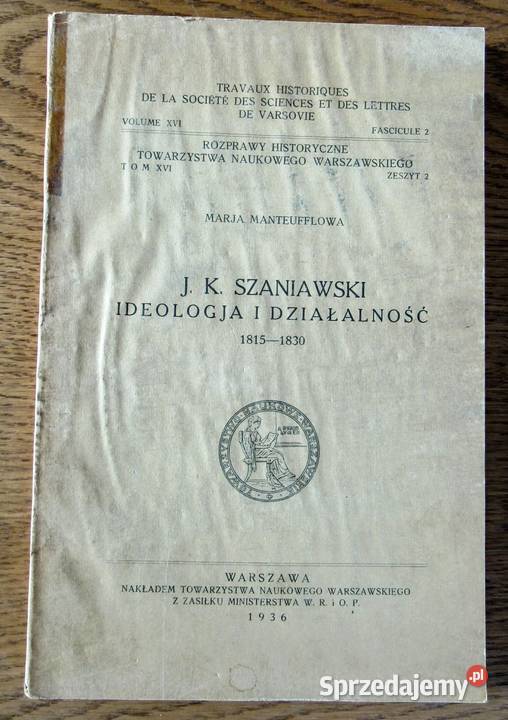 Biografia uczonego i polityka czasów Królestwa Bychawka Trzecia