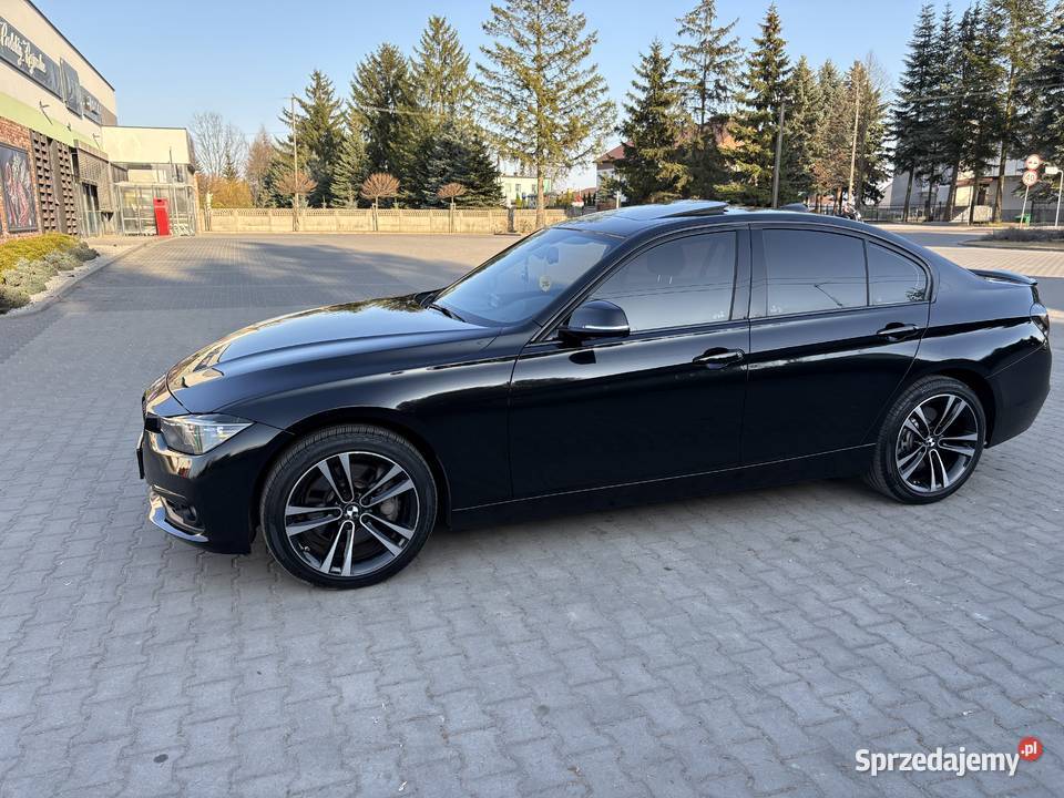 Bmw f30 340i mazowieckie Warszawa