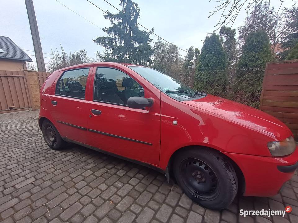 Sprzedam fiat Punto 2 mazowieckie Warszawa