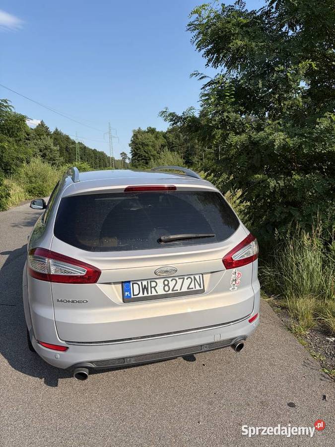 Sprzedam Forda Mondeo mk4 titanium nieuszkodzony Ford dolnośląskie Lubin