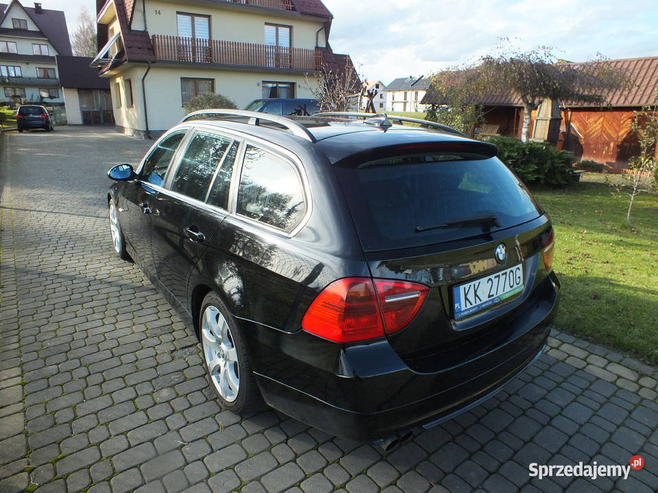 BMW Seria 3 325xi Touring 4x4 bgaz przyciemniane szyby Ludźmierz