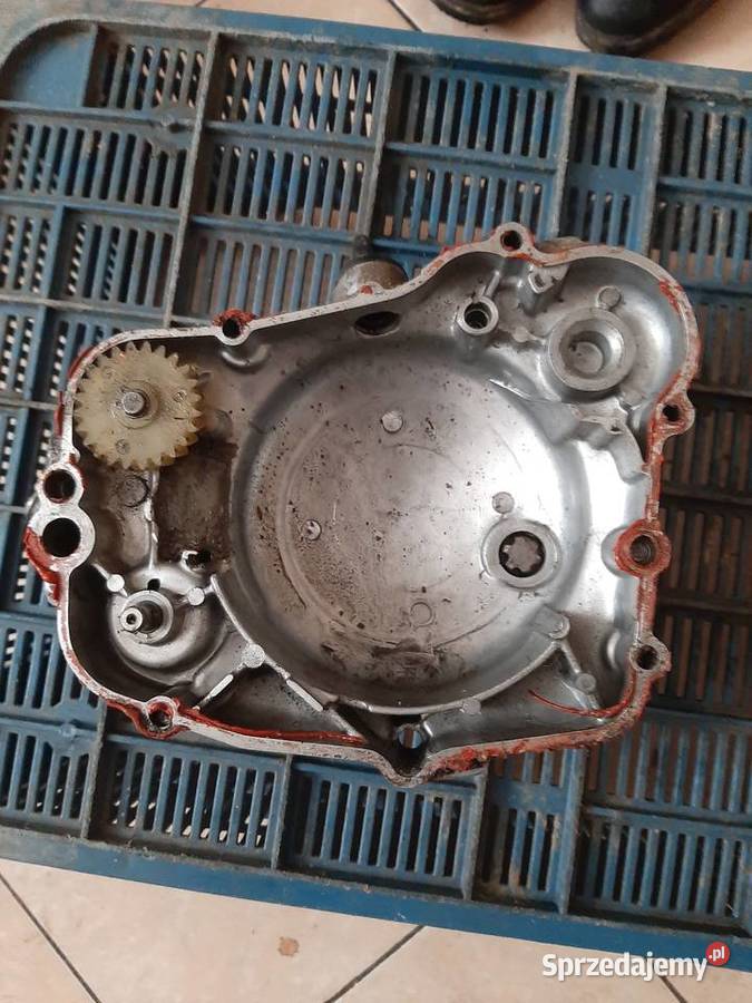 Sprzedam pozostałości Silniku yamaha tzr 80 4BA Części mazowieckie