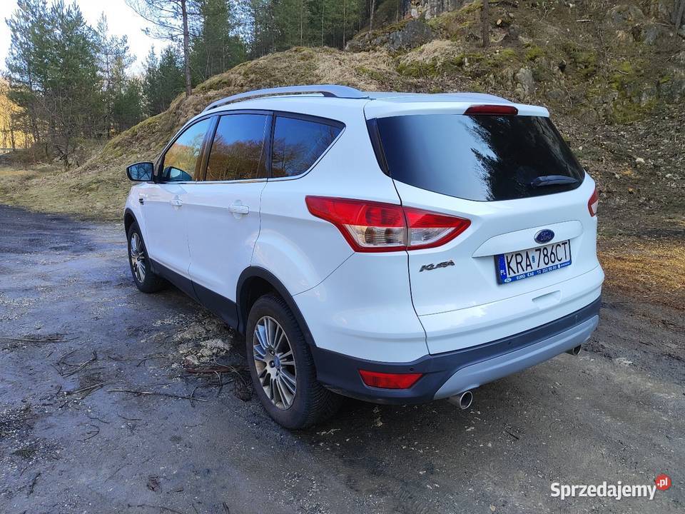 Ford Kuga 163 HP automat