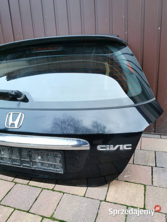 Klapa Bagażnika Szyba Honda Civic VII 5D Lift Motoryzacja Wyszków sprzedam