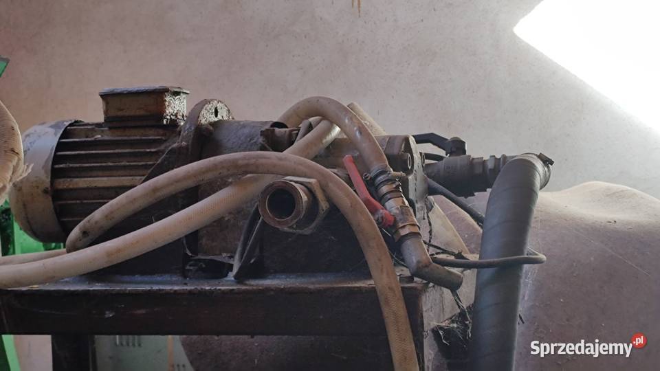 Spieniarka parafinowa 600l Nowa Wieś