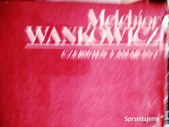 Czerwona Wańkowicz unikat Warszawa sprzedam