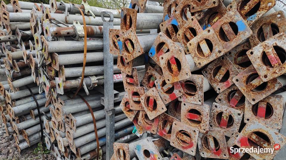 Podpora ocynkowana 20 KN 300 używana stropowa Pozostałe Kraków