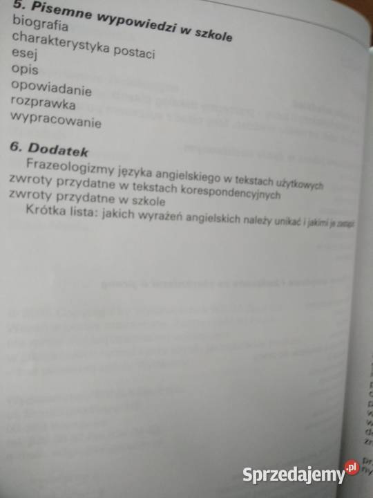 Poradnik pisać angielsku książki księgarnie Warszawa
