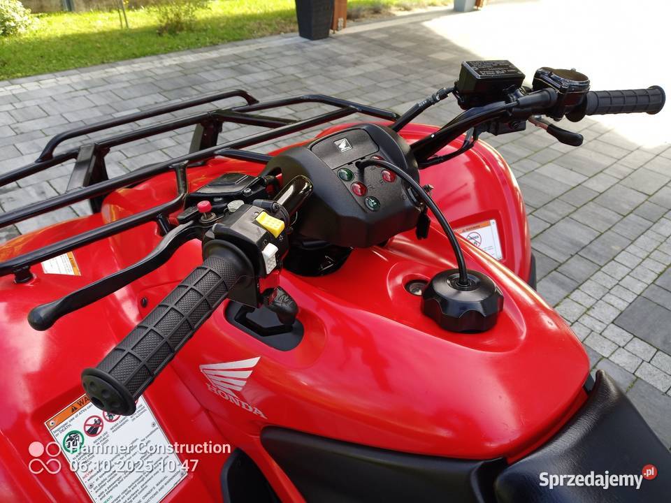 Honda TRX420 Fourtrax Rancher 4x4 nowa Sanok