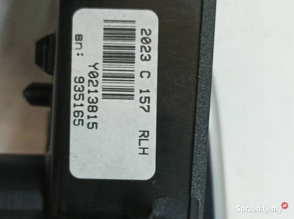KLAMKA WEWNĘTRZNA LEWA TYŁ Y0213815 Alfa Romeo
