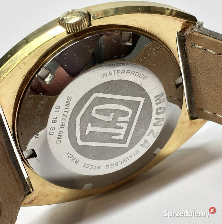 ROTARY Monza GT Jo Stiffert automat zegarek Warszawa