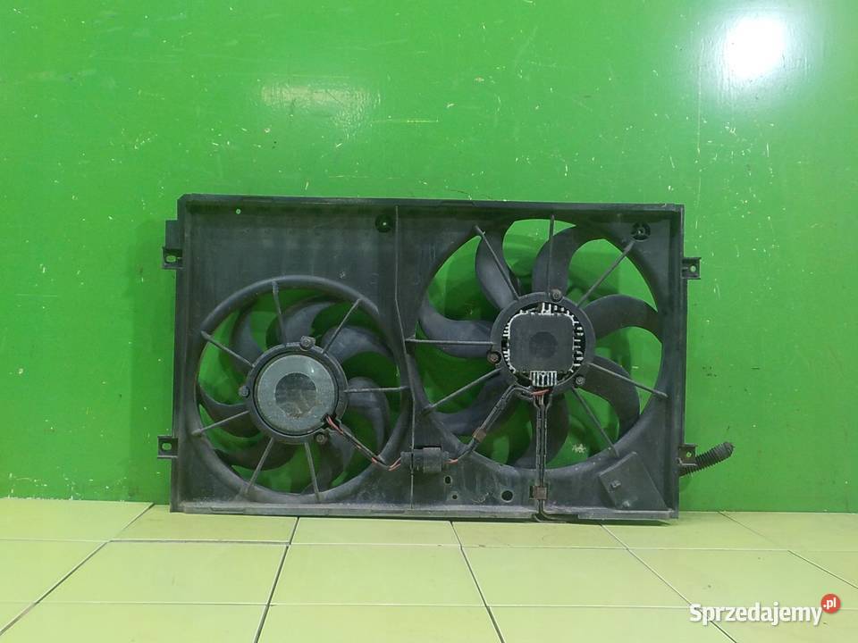 SKODA YETI 18 TSI 11r 5D wentylator chlodnicy osobowe Suków