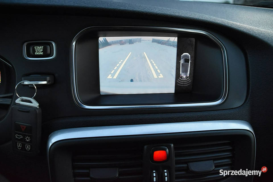 Volvo V40 16D2 116 Pół Skóra Led Navi Kamera mazowieckie