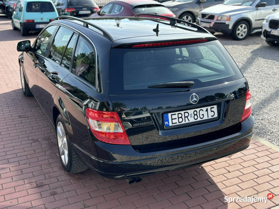 Mercedes C 180 Automat Gwarancja Kompresor gniazdo AUX Mercedes-Benz Sade Budy