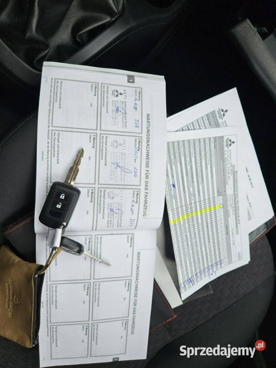 Mitsubishi Space Star Klimatyzacja Serwisowany Hatchback Ruda Śląska