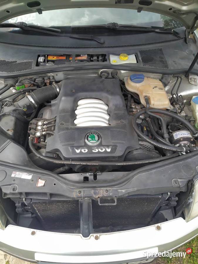 Skoda Superb 28 LPG sprzedam
