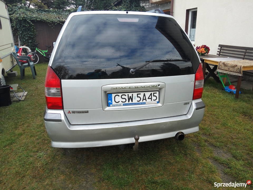 Mitsubishi Space wagon 2.4 GDI Łąg Sprzedajemy.pl
