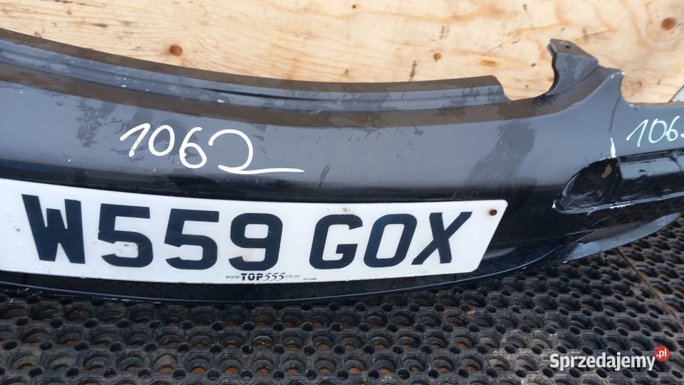 MERCEDES W220 SEDAN ZDERZAK PRZÓD SPRYSK Pasy przednie i tylne Zbierkowo