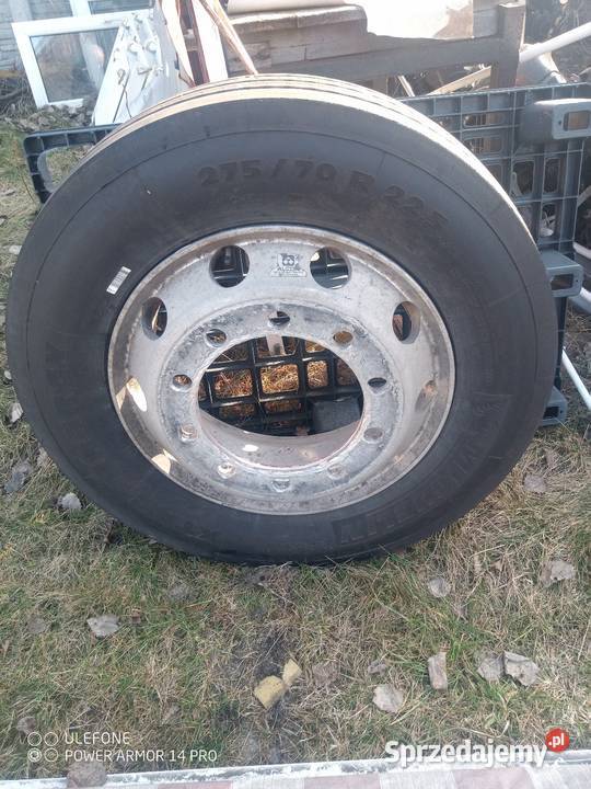 Alufelga Aluś Felga Aluminiowa TIR 225