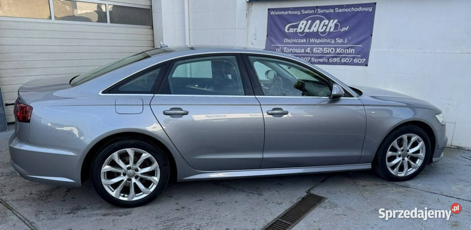 Audi A6 Limousine Salon Polska Bezwypadkowy wielkopolskie Konin