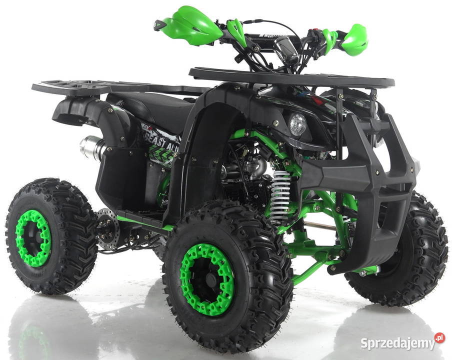 Quad APOLLO GRIZZLY 110ccm 7 AUTOMAT kupiony w Polsce dolnośląskie Wrocław