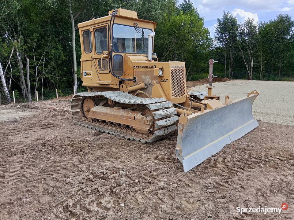 Spycharka Caterpillar D3B LGP kapitalnym Będzin