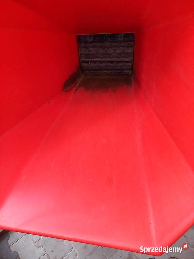 Rębak Teknamotor 250R łódzkie Przedbórz