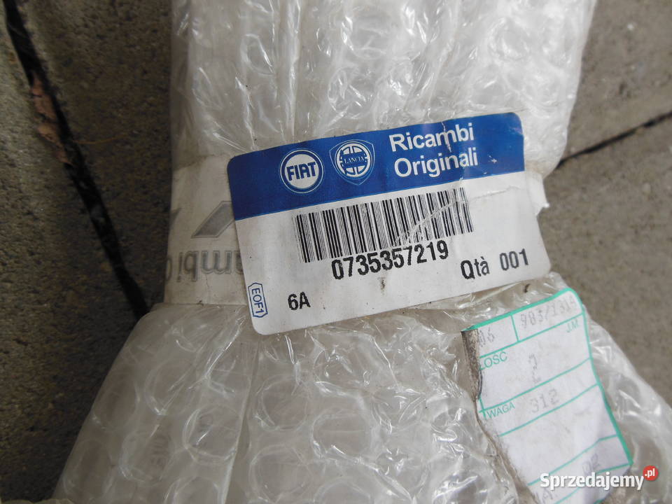 LISTWA DRZWI LEWY PRZÓD FIAT PANDA II 5D HB Kozy