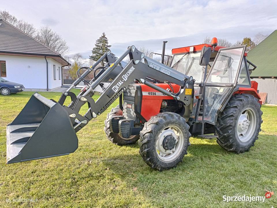 Ładowacz czołowy METALTECHNIK MT02 montaż tur Pozostałe Tarnogród