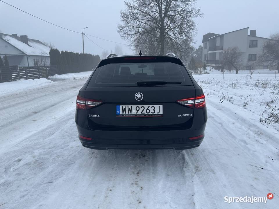 Skoda Superb Biała Podlaska