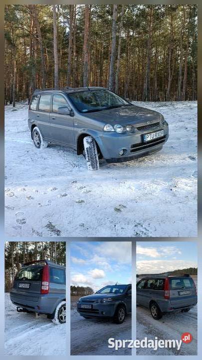Honda HRV vtec 4x4 lift 2004r Lpg Terenowy wielkopolskie Konin
