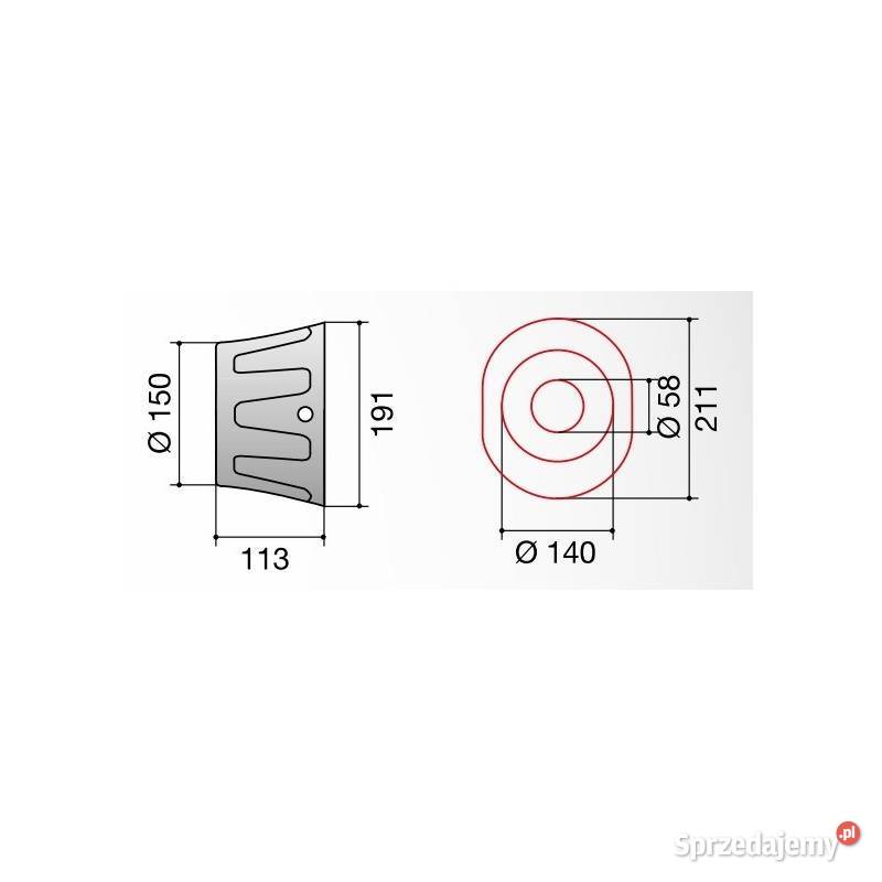 Osłona WOM 150X113x191 MCP76101 małopolskie
