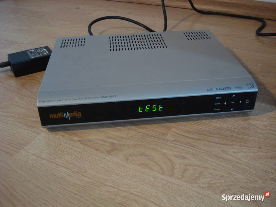 Dekodery ADB 5810CDX MMP 5800C Multimedia Gdynia