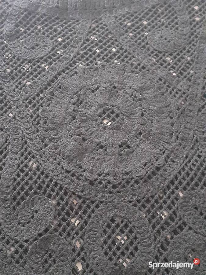 bluzka ażurowa szydełkowa M L Gdańsk