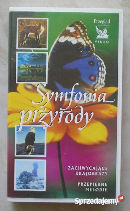 Kaseta VHS Symfonia przyrody zachwycające małopolskie Kraków sprzedam