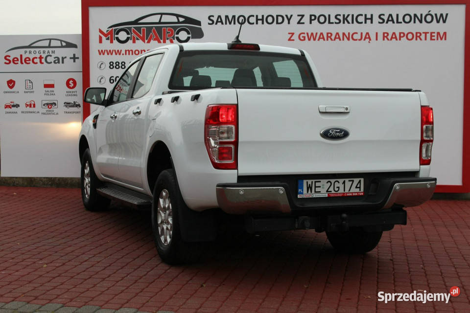 Ford Ranger XLT 20 EcoBlue 170 4x4 Salon Ranger Włocławek