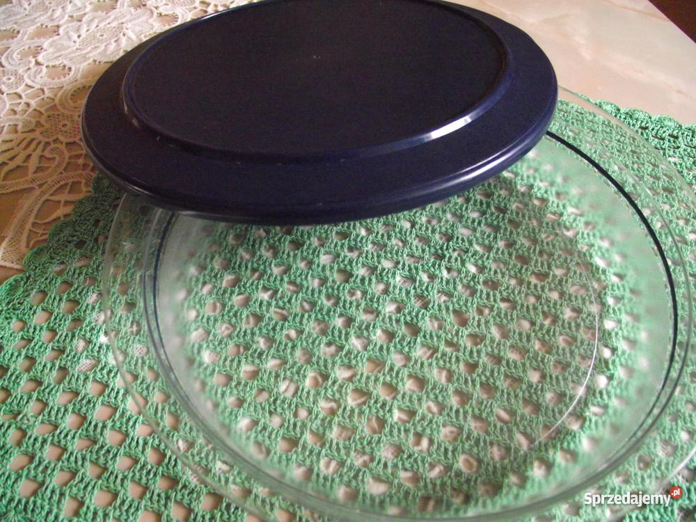 DWIE PERŁY STOŁOWE Z POKRYWKAMI Z TUPPERWARE Rogoźno